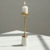 Casa Vero Decorative Pillar Candleholder - 10x10x4...