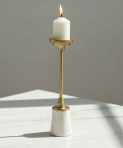 Casa Vero Decorative Pillar Candleholder - 10x10x4...