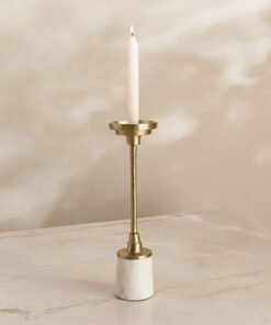 Casa Vero Decorative Pillar Candleholder - 10x10x3...