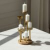 Casa Vero Decorative Pillar Candle Stand - 15.5x15...