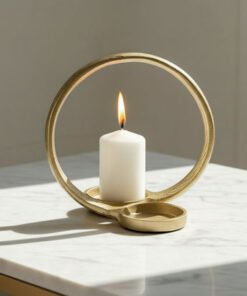 Casa Vero Decorative Tealight Candleholder - 24.5x...