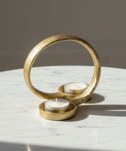 Casa Vero Decorative Tealight Candleholder - 19x19...