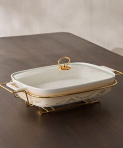 Sahra Food Warmer with Tealight - 40 cm