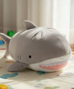 Centaur Shark Shaped Cushion - 33x45x22 cm