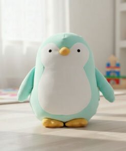 Centaur Baby Penguin Shaped Cushion - 35x42x17 cm
