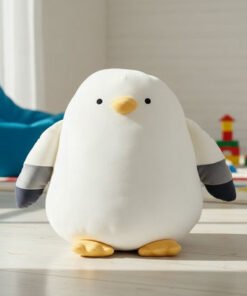 Centaur Penguin Shaped Cushion - 40x42x16 cm