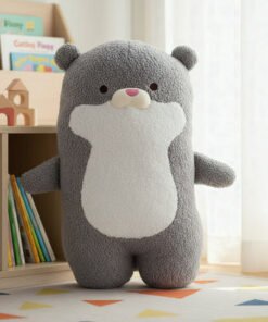 Centaur Otter Shaped Cushion - 40x45x18cm