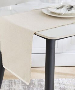 Harley Hana Ribbed Table Runner - 33x120 cm