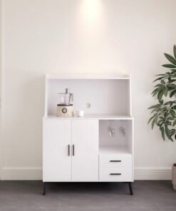 Marwell 2 Door 2 Drawer Sintered Stone Top Coffee ...