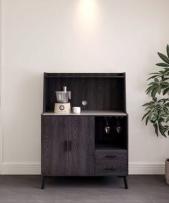 Marwell 2 Door 2 Drawer Sintered Stone Top Coffee ...