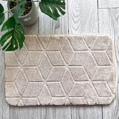 Austin Cozy Lite Microfibre Bath Mat - 35x55 cm