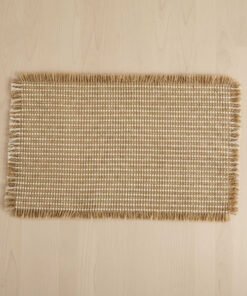 Trerra Rib Jute Placemat - 30x45 cm