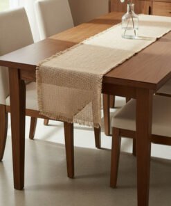 Trerra Rib Jute Runner - 30x120 cm