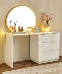 Marwell Chester Smart Dresser with 3 Drawers and M...
