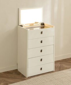 Marwell Compacto Smart 5-Drawer Dressing Table Mak...