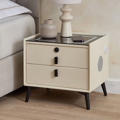 Ibiza Nxt Smart 2-Drawer Night Stand