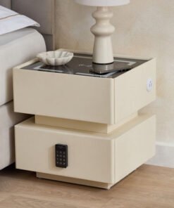 Lasberg Vasto 2-Drawer Night Stand
