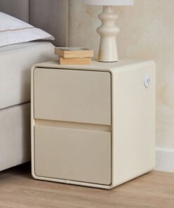 Lasberg Scanno Smart 2-Drawer Night Stand