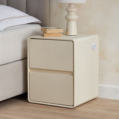 Lasberg Scanno Smart 2-Drawer Night Stand