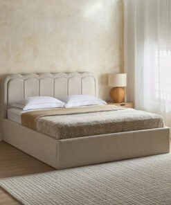 Island Luxen Smart Upholstered King Bed - 180x200 ...