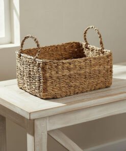 Naturaloom Rectangle Storage Basket - 36x27x14 cm
