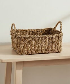 Naturaloom Rectangle Storage Basket - 32x23x12 cm