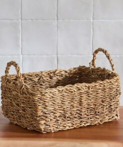 Naturaloom Rectangle Storage Basket - 28x20x10 cm