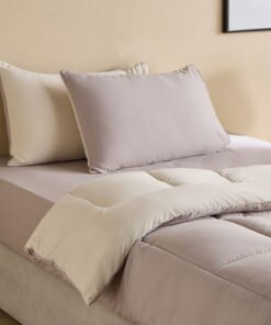 Luno Sleep Ease Hotel Collection 4-Piece Reversibl...