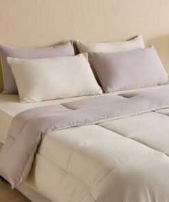Luno Sleep Ease Hotel Collection 6-Piece Reversibl...