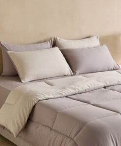 Luno Sleep Ease Hotel Collection 6-Piece Reversibl...