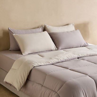 Luno Sleep Ease Hotel Collection 6-Piece Reversibl...
