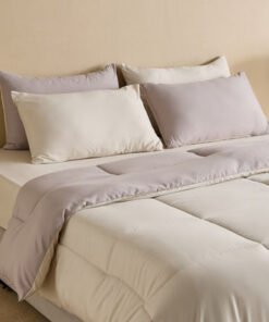Luno Sleep Ease Hotel Collection 6-Piece Reversibl...