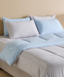 Luno Sleep Ease Hotel Collection 6-Piece Reversibl...