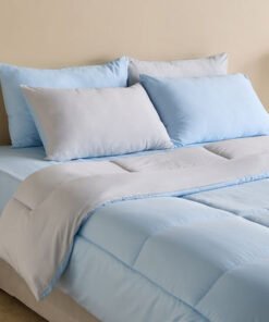 Luno Sleep Ease Hotel Collection 6-Piece Reversibl...
