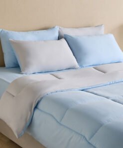 Luno Sleep Ease Hotel Collection 6-Piece Reversibl...