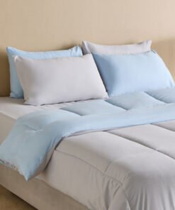 Luno Sleep Ease Hotel Collection 6-Piece Reversibl...