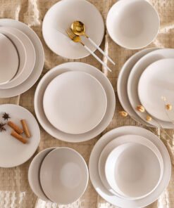 Elegenza 18-Piece Dinner Set - Serves 6