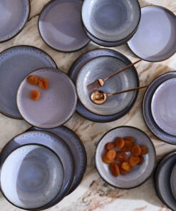Elegenza Reactive 18-Piece Dinner Set - Serves 6