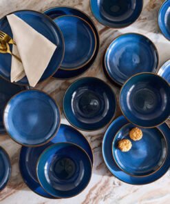 Elegenza Reactive 18-Piece Dinner Set - Serves 6