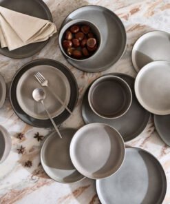 Elegenza Reactive 18-Piece Dinner Set - Serves 6