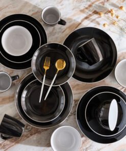 Elegenza 16-Piece Dinner Set - Serves 4