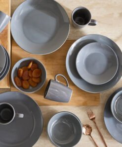Elegenza Glossy 16-Piece Dinner Set - Serves 4