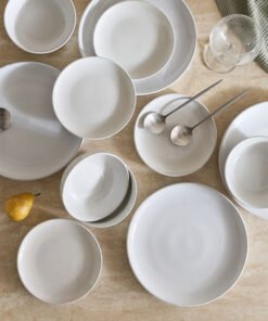 Elegenza Crimsson 12-Piece Dinner Set- Serves 4