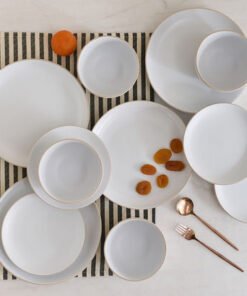 Elegenza Olivia 12-Piece Dinner Set- Serves 4