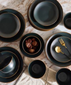 Elegenza Olivia 18-Piece Dinner Set - Serves 6