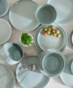 Elegenza Reactive 18-Piece Dinner Set - Serves 6