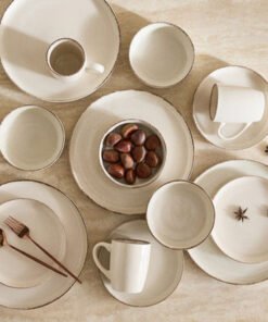 Elegenza 16-Piece Dinner Set - Serves 4