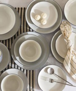 Elegenza 16-Piece Dinner Set - Serves 4
