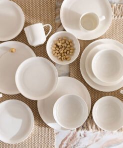 Elegenza 16-Piece Dinner Set - Serves 4