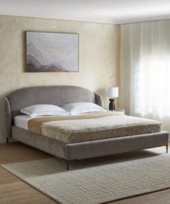 Marwell Dona Upholstered King Bed - 180x200 cm